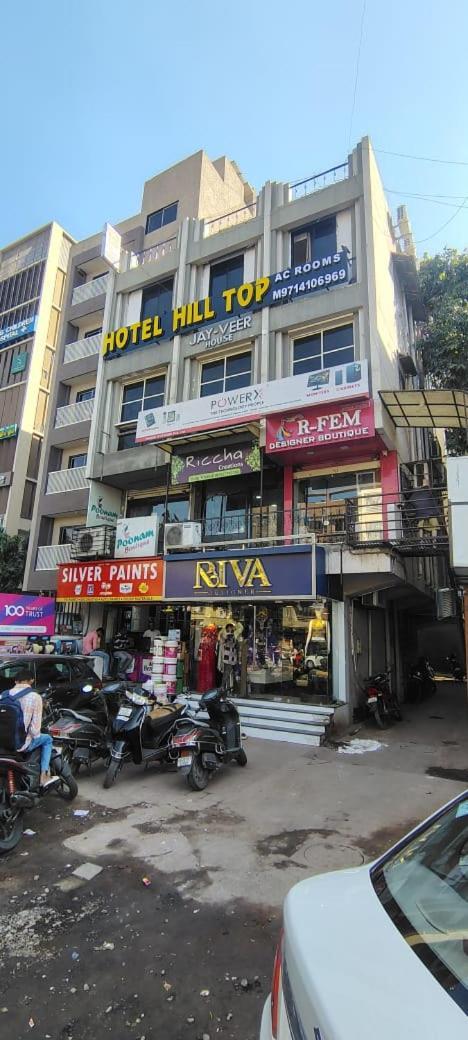 Hotel Hill Top Ahmedabad Esterno foto